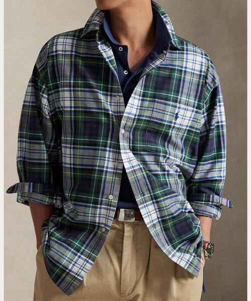 POLO RALPH LAUREN（ポロ・ラルフローレン） シャツ ビッグ