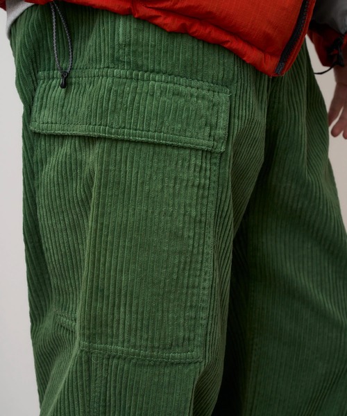 GRAMICCI（グラミチ） カーゴパンツ BROCKTON BIG CORDUROY PANT