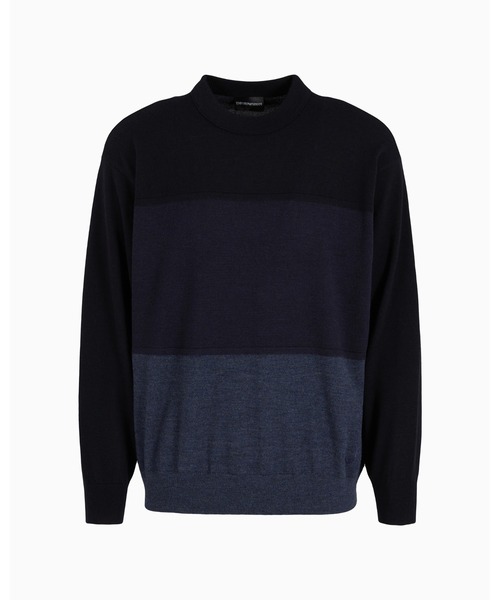 EMPORIO ARMANI セーター ニット 「エンポリオ アルマーニ」セーター