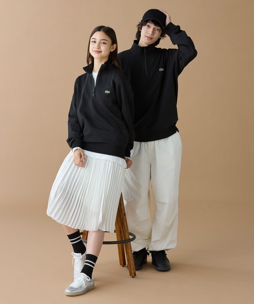 LACOSTE（ラコステ） トレーナー スウェット ハイネックハーフジップ