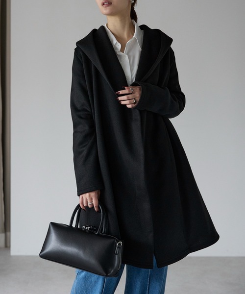 PREFERIR（プレフェリール） コート アウター フーディー ロング