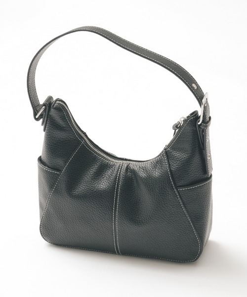 Adoon plain ハンドバッグ One-Shoulder Half-Moon Bag / ワン