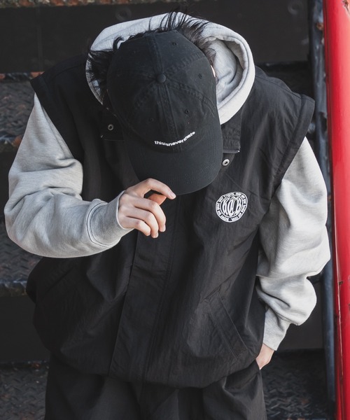 kutir（クティール） ブルゾン アウター 2wayスタンドネックナイロン