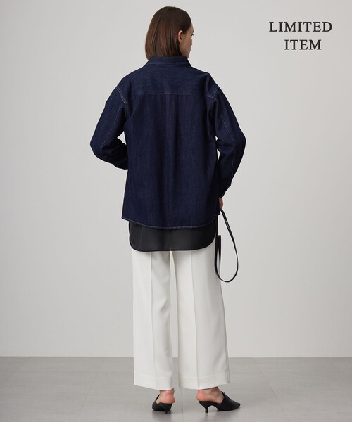 ICB（アイシービー） デニムジャケット gジャン 「WEB限定・洗える