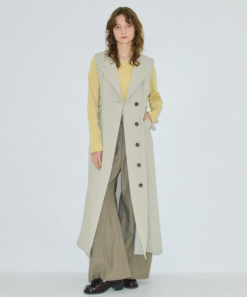 PUBLIC TOKYO（パブリックトウキョウ） ジャンパースカート ベルテッド