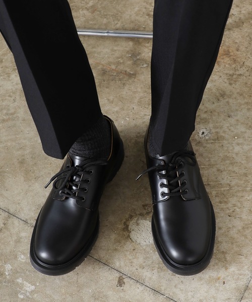 SOLOVAIR（ソロヴェアー） プレーントゥ 4アイレット 9 SOLOVAIR