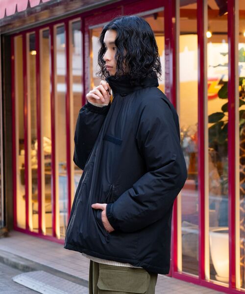 UNIT（NIXON） ミリタリージャケット モッズコート オーバーサイズ