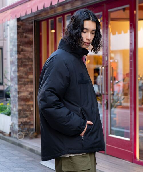 UNIT（NIXON） ミリタリージャケット モッズコート オーバーサイズ