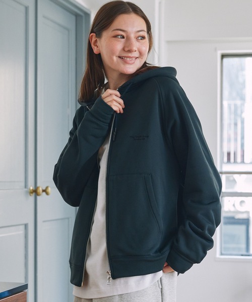 THE CRAFT CREW PRODUCTS パーカー 裏ボアフリース ボックスシルエット