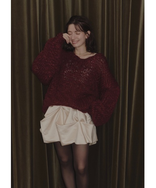 NOTRE emor（ノートルエモア） ニット セーター emor handmade knit