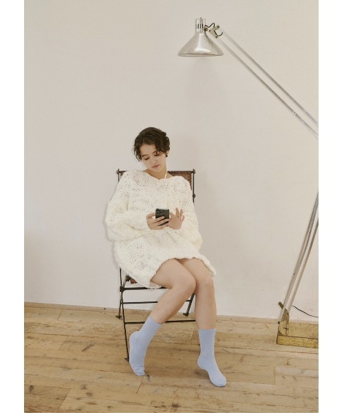 NOTRE emor（ノートルエモア） ニット セーター emor handmade knit