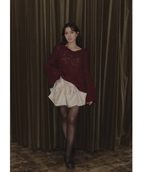 NOTRE emor（ノートルエモア） ニット セーター emor handmade knit