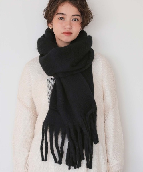 titivate（ティティベイト） マフラー ストール ボリュームマフラー