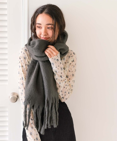 titivate（ティティベイト） マフラー ストール ボリュームマフラー