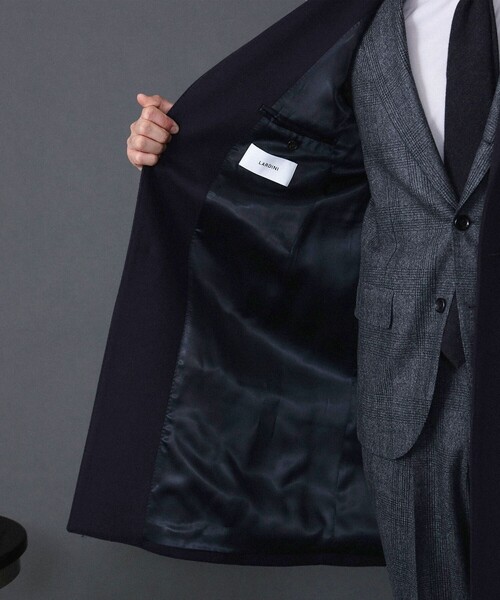 LARDINI（ラルディーニ） ステンカラーコート コート LARDINI / ウール