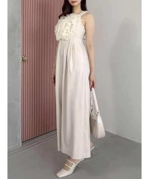 dazzlin（ダズリン） オールインワン ハートチュールフリル