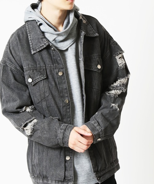 ARCADE（アーケード） デニムジャケット gジャン 春服 Gジャン