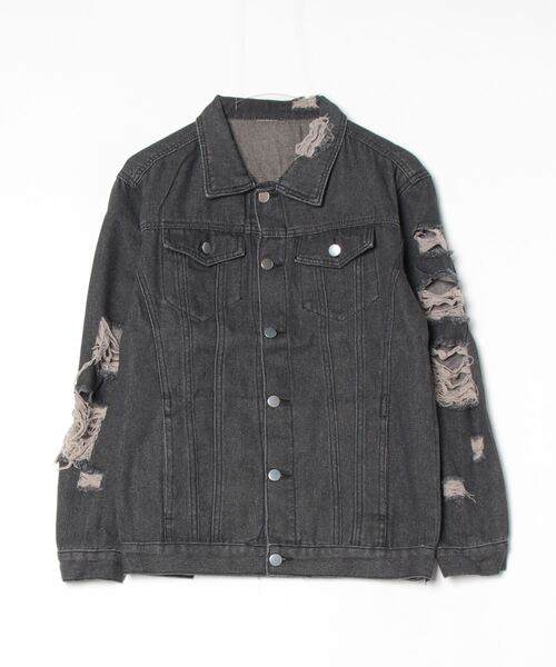 ARCADE（アーケード） デニムジャケット gジャン 春服 Gジャン