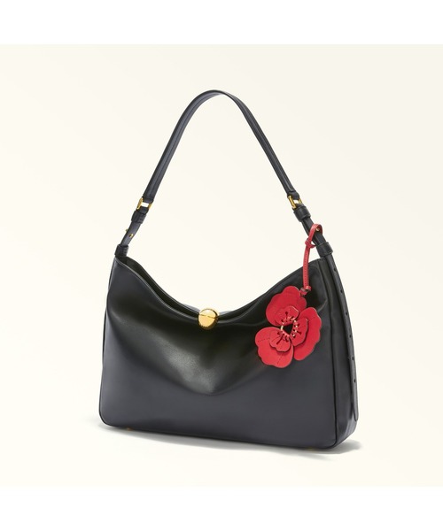 FURLA（フルラ） キーホルダー ALLEGRA CHARM FLOWER : ZOZOTOWN Yahoo