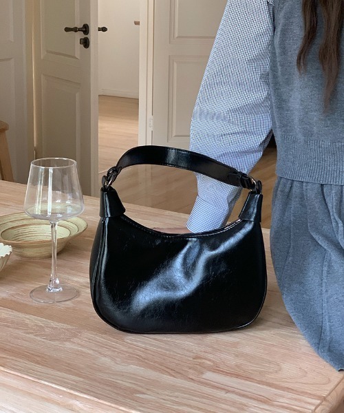 gossip!ロサンゼルス ショルダーバッグ バッグ Y2K ハーフムーンバッグ