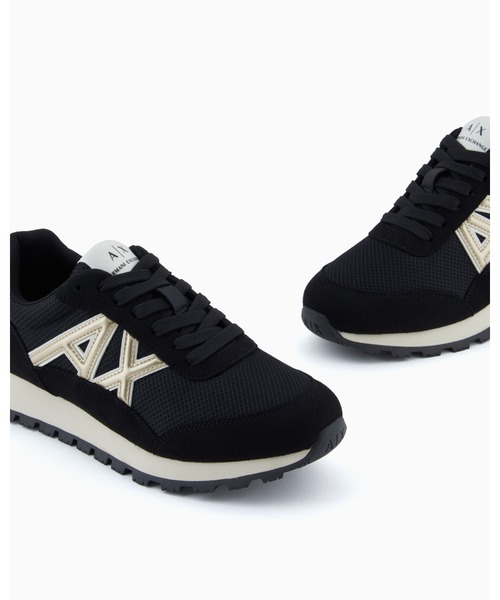 ARMANI EXCHANGE スニーカー 「A|X アルマーニ エクスチェンジ」AXロゴ