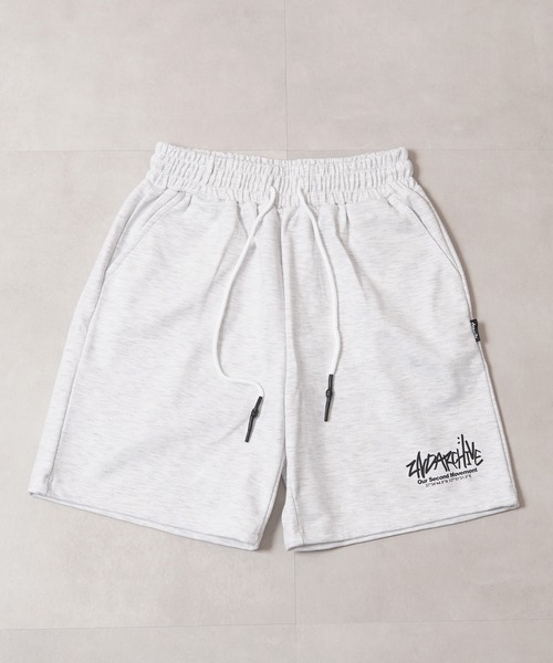 スウェットパンツ ジャージ 「2ND ARCHIVE」 スウェット ショート