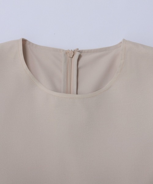 Fit more（フィットモア） クリンクルシアーオーガンジーボリューム