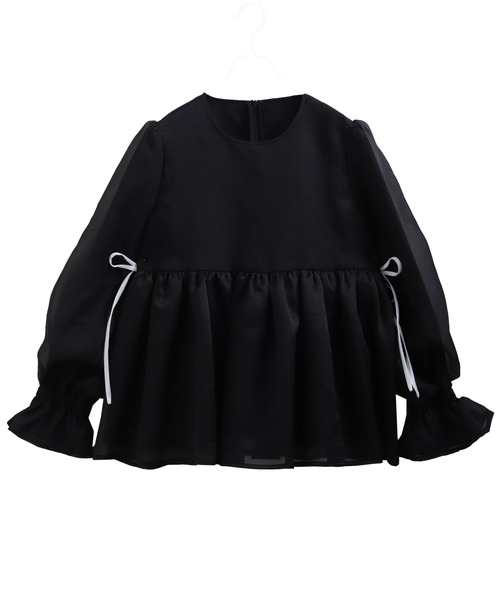 Fit more（フィットモア） クリンクルシアーオーガンジーボリューム