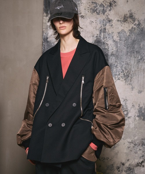 MAISON SPECIAL（メゾンスペシャル） ジャケット テーラードジャケット