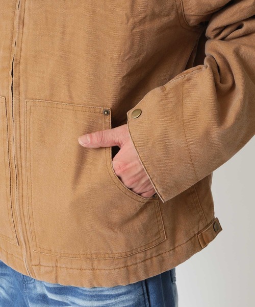 ARCADE（アーケード） ブルゾン アウター 耐久性の高いダック