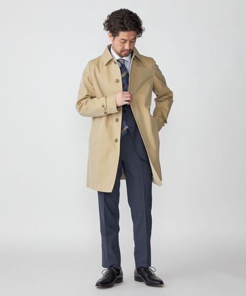 SHIPS（シップス） ステンカラーコート コート SHIPS: オルメテックス