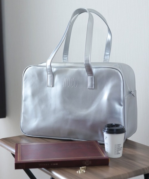 florist（フローリスト） ボストンバッグ 「2WAY・大容量」韓国