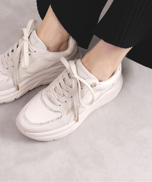 diana（プラスダイアナ） スニーカー 「軽量」厚底ダッドスニーカー