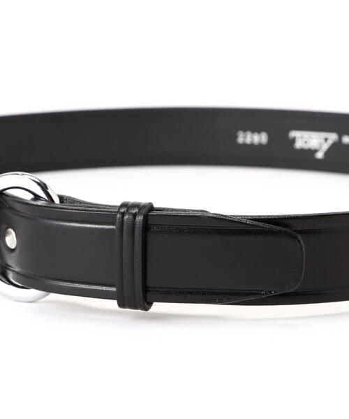 TORY LEATHER（トリーレザー） ベルト Nickel Hoof Pick Belt 「日本