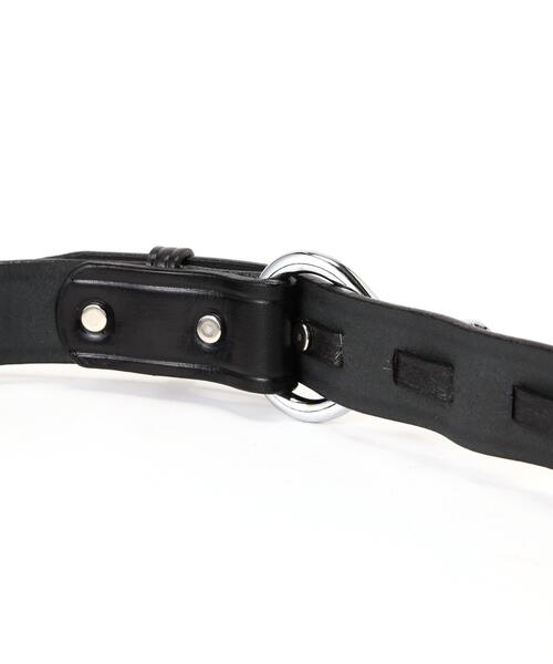 TORY LEATHER（トリーレザー） ベルト Nickel Hoof Pick Belt 「日本