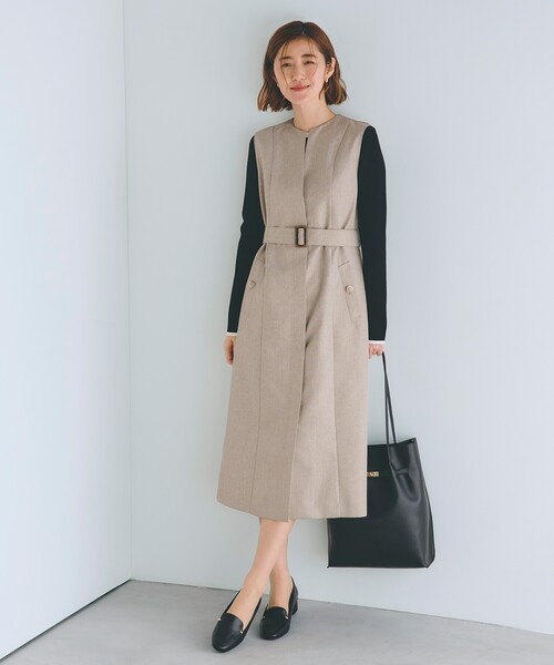 grove（グローブ） ワンピース ジレ2WAYジャンドレ : ZOZOTOWN Yahoo