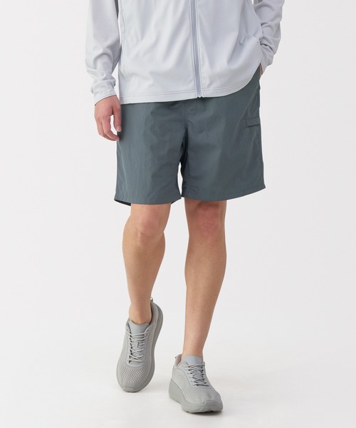 無印良品（MUJI） パンツ 紳士 撥水ナイロンポケッタブルショート