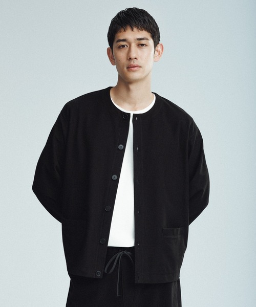 ADAM ET ROPE'（アダムエロペ） カーディガン 接触冷感「MINUS」クルー