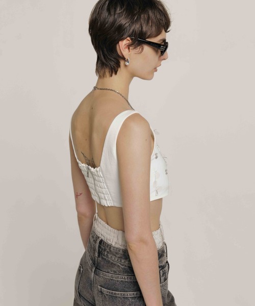 JOSE MOON（ジョゼムーン） BIJOU BUSTIER/ビジュービスチェ