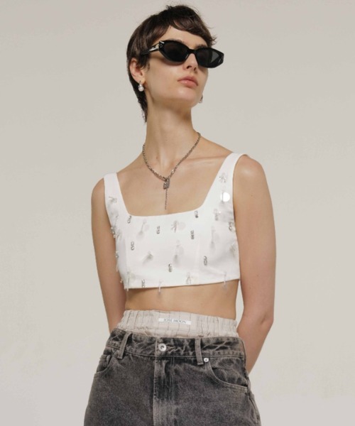 JOSE MOON（ジョゼムーン） BIJOU BUSTIER/ビジュービスチェ