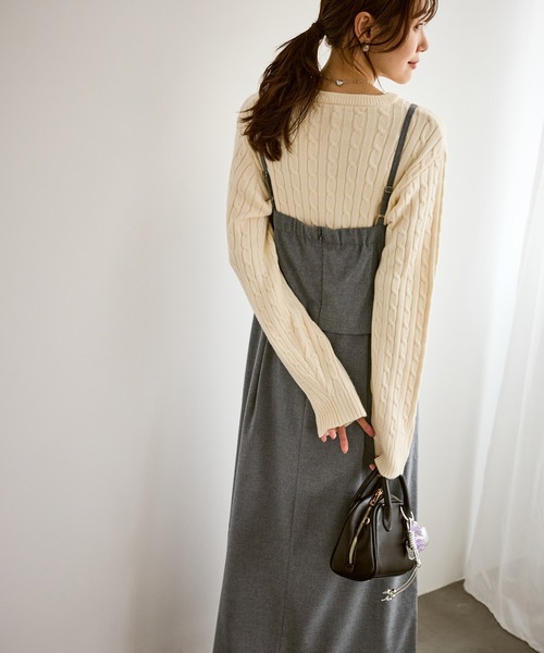 ROPE' PICNIC（ロペ ピクニック） ワンピース セットアップ見え