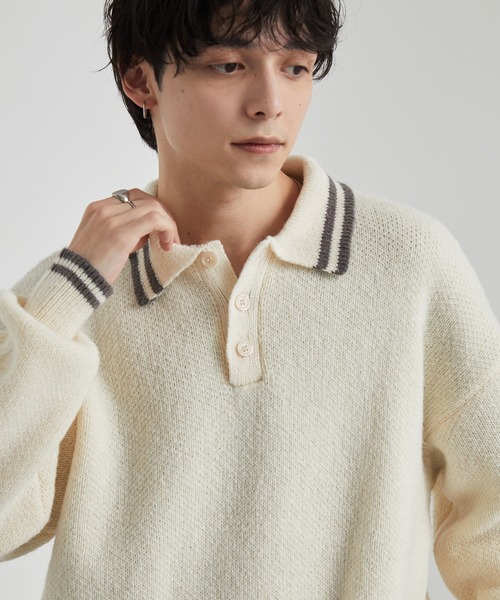 MONO-MART（モノマート） セーター ニット 「ウォッシャブル/アンチ