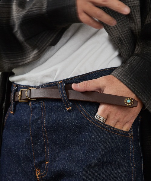 HTC ベルト HTC/エイチティーシー 25TH 1POINT END FLOWER TQ 0.75