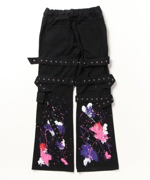 REFLEM（レフレム） パンツ 「REFLEM/レフレム」ベルティッドフレア