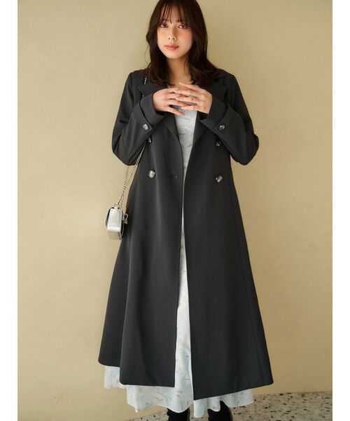 MERCURYDUO（マーキュリーデュオ） トレンチコート コート フィット