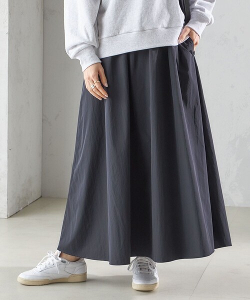 SHIPS（シップス） スカート 「洗濯機可能」LIMONTA EAST ビンテージ