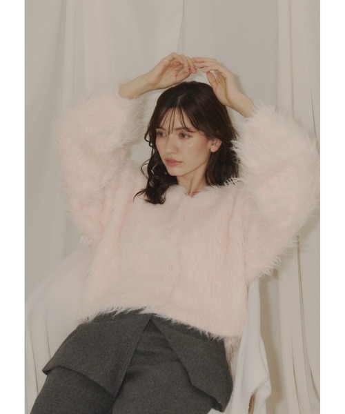 NOTRE emor（ノートルエモア） ニット セーター emu cardigan