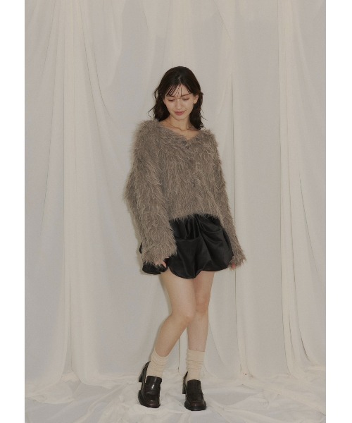 NOTRE emor（ノートルエモア） ニット セーター emu cardigan