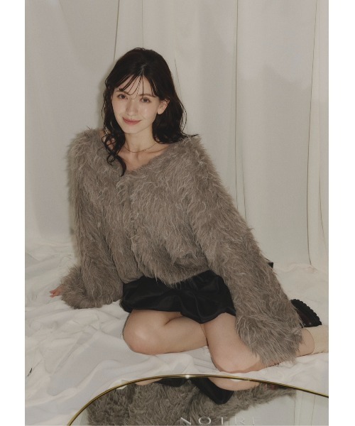 NOTRE emor（ノートルエモア） ニット セーター emu cardigan