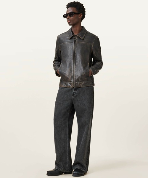 ALLSAINTS（オールセインツ） 革ジャン ライダース ALLSAINTS ALKAN